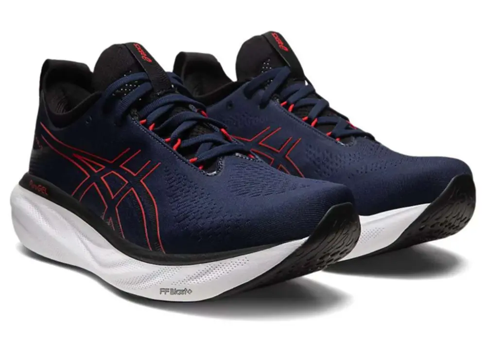 Giày Asics Gel Nimbus 25 ‘Midnight Red’ 1011B547-401 - Ảnh 3