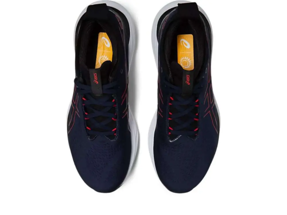 Giày Asics Gel Nimbus 25 ‘Midnight Red’ 1011B547-401 - Ảnh 4