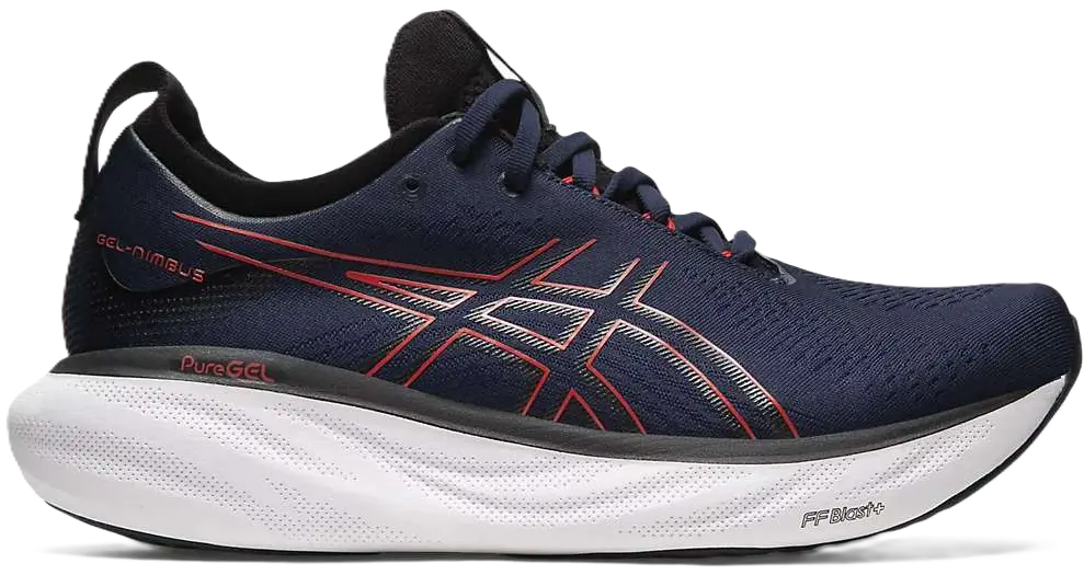 Giày Asics Gel Nimbus 25 ‘Midnight Red’ 1011B547-401