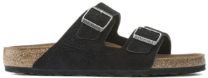 Dép Birkenstock Arizona BS Desert Buck 'Black' 1020736