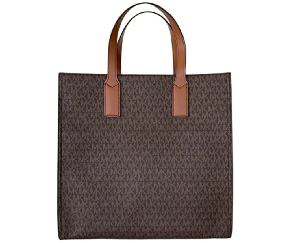 Alternative view of Túi Michael Kros Kenly Largte Tote Shoulder Bag Satchel 'Brown' 35T0GY9T3B-200