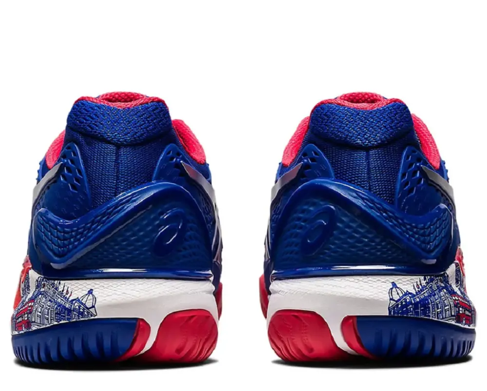 Giày Asics Gel Resolution 9 Limited Edition 1041A443-400 - Ảnh 4