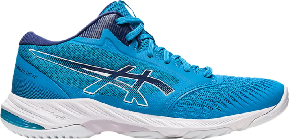 Giày Asics Netburner Ballistic 3 ‘Island Blue’ 1051A074-401
