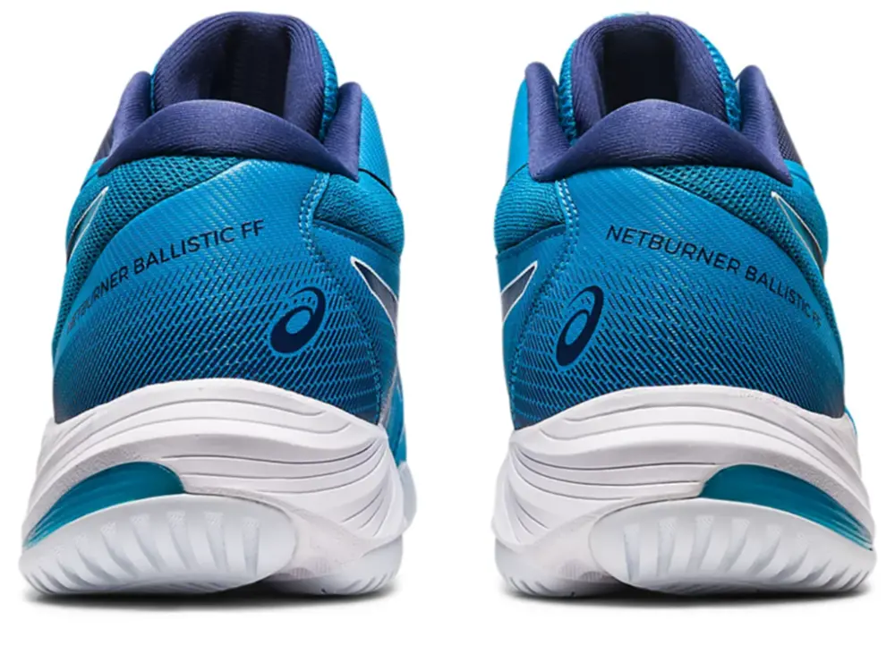 Giày Asics Netburner Ballistic 3 ‘Island Blue’ 1051A074-401 - Ảnh 4