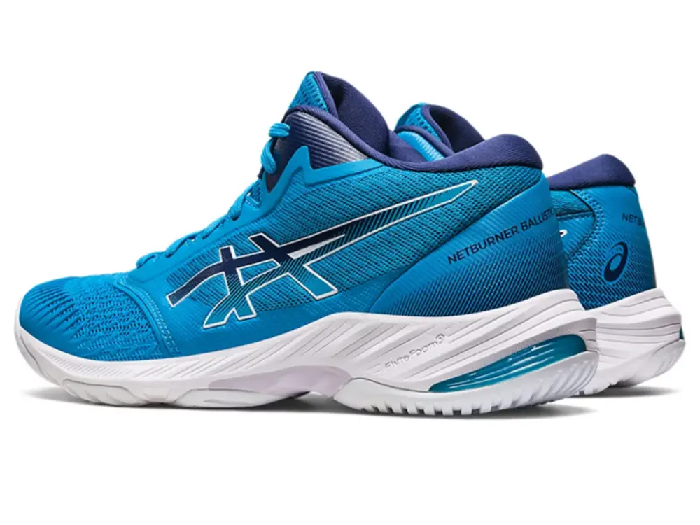 Giày Asics Netburner Ballistic 3 ‘Island Blue’ 1051A074-401 - Ảnh 3