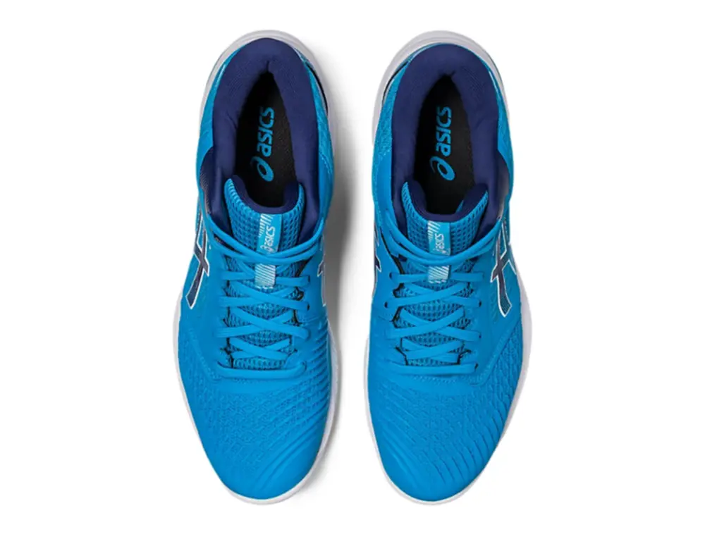 Giày Asics Netburner Ballistic 3 ‘Island Blue’ 1051A074-401 - Ảnh 5