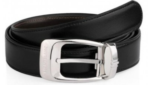 Thắt lưng Montblanc Trapeze Buckle Reversible Leather 106149