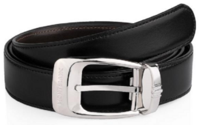 Thắt Lưng Montblanc Casual Leather ‘Black Brown’ 106149