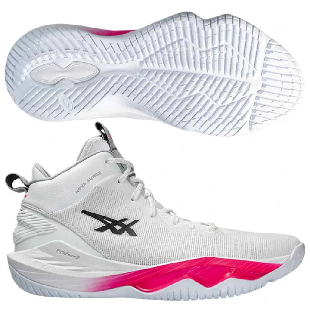 Giày Asics Nova Surge 2 'White Pink' 1061A040-104 - Ảnh 3