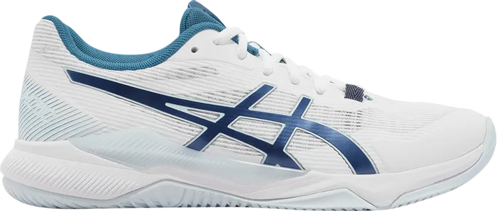 Giày Asics Gel Tactic ‘White Indigo Blue’ 1072A070-104