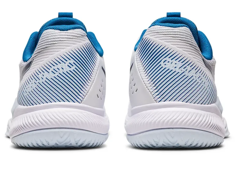 Giày Asics Gel Tactic ‘White Indigo Blue’ 1072A070-104 - Ảnh 3