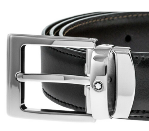 Alternative view of Thắt lưng Montblanc Reversible Leather Belt 107664