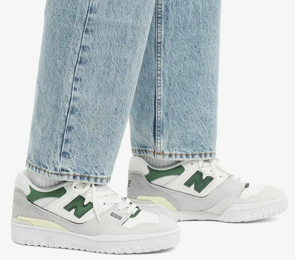 Giày New Balance 550 'Sea Salt Green' BBW550SG - Ảnh 5