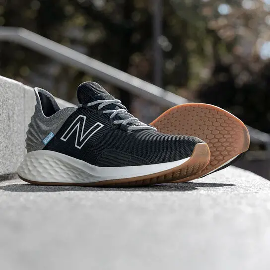 Giày New Balance Fresh Foam Roav ‘Tee Shirt Black Light Aluminum’ MROAVTK - Ảnh 5