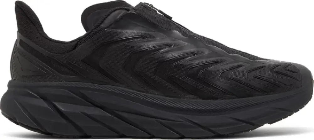 Giày Hoka Project Clifton Triple Black 1127924-BBLC