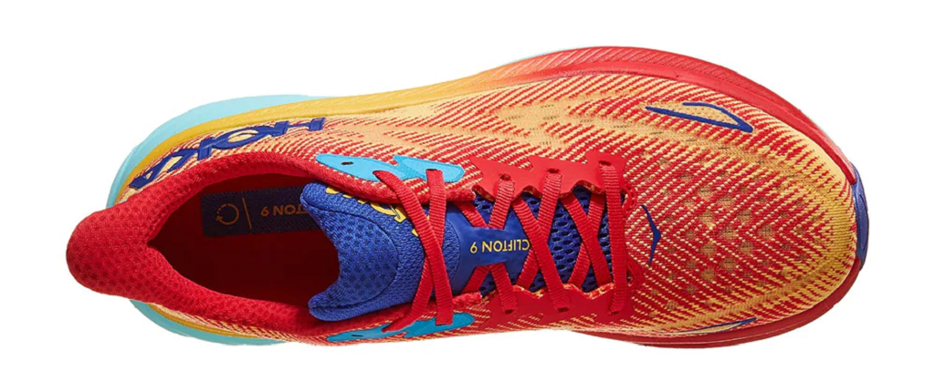 Giày Hoka Clifton 9 'Cerise Cloudless' Red 1127895-CRSCL - Ảnh 5