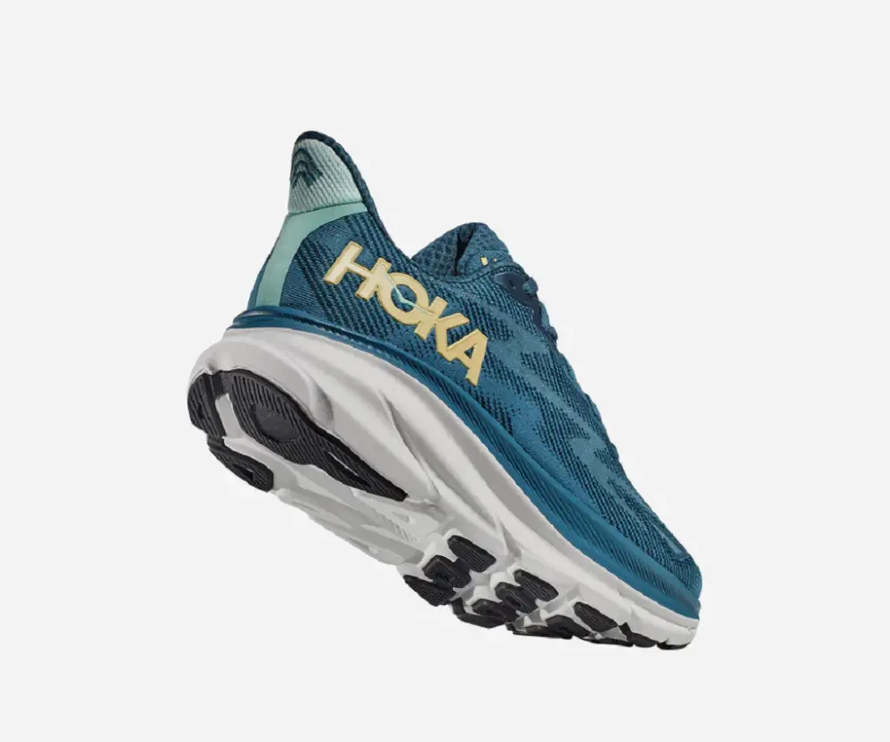 Giày Hoka Trainers Clifton 9 'Blue/Yellow' 1127895-MOBS - Ảnh 5