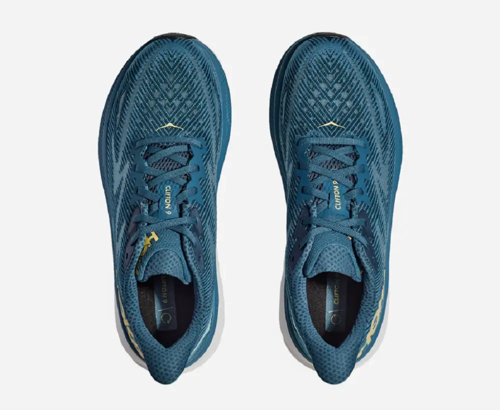 Giày Hoka Trainers Clifton 9 'Blue/Yellow' 1127895-MOBS - Ảnh 4