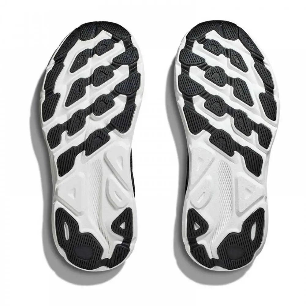 Alternative view of Giày Hoka Clifton 9 ‘Black White’ 1127895-BWHT