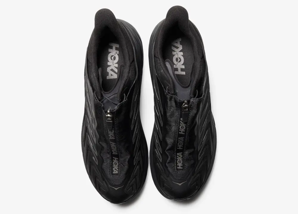 Giày Hoka Project Clifton Triple Black 1127924-BBLC - Ảnh 5