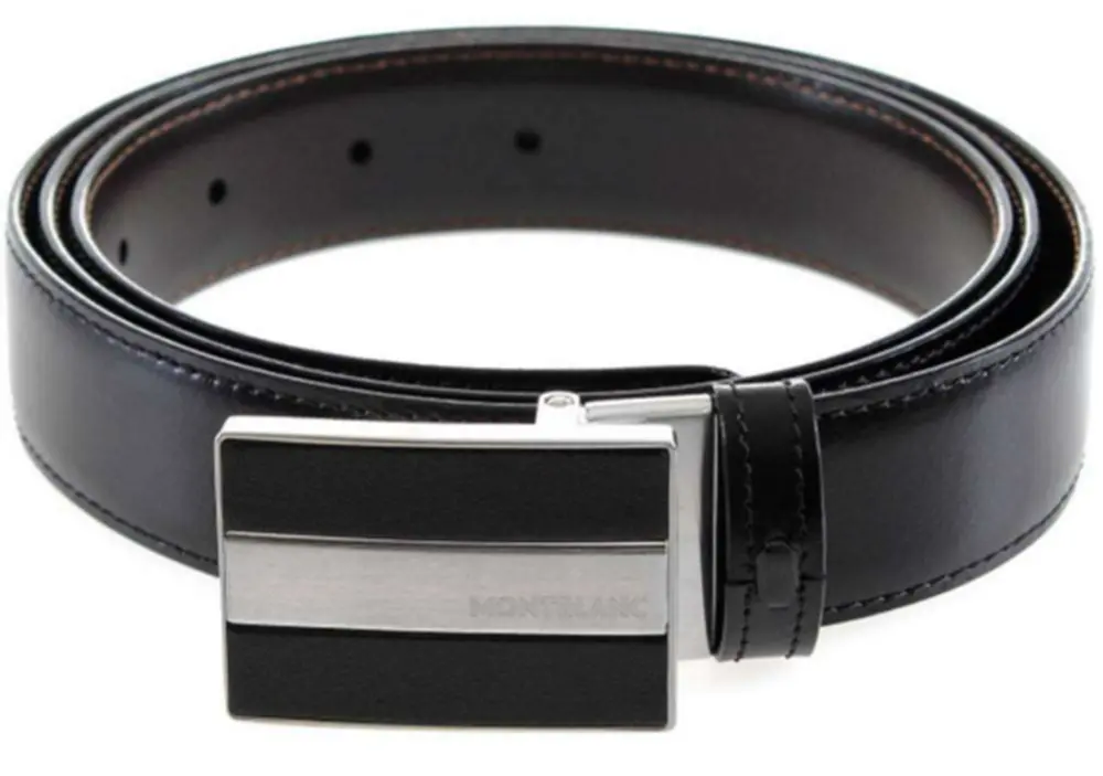 Thắt Lưng Montblanc Men’s Meisterstuck Reversible Black Brown 112962