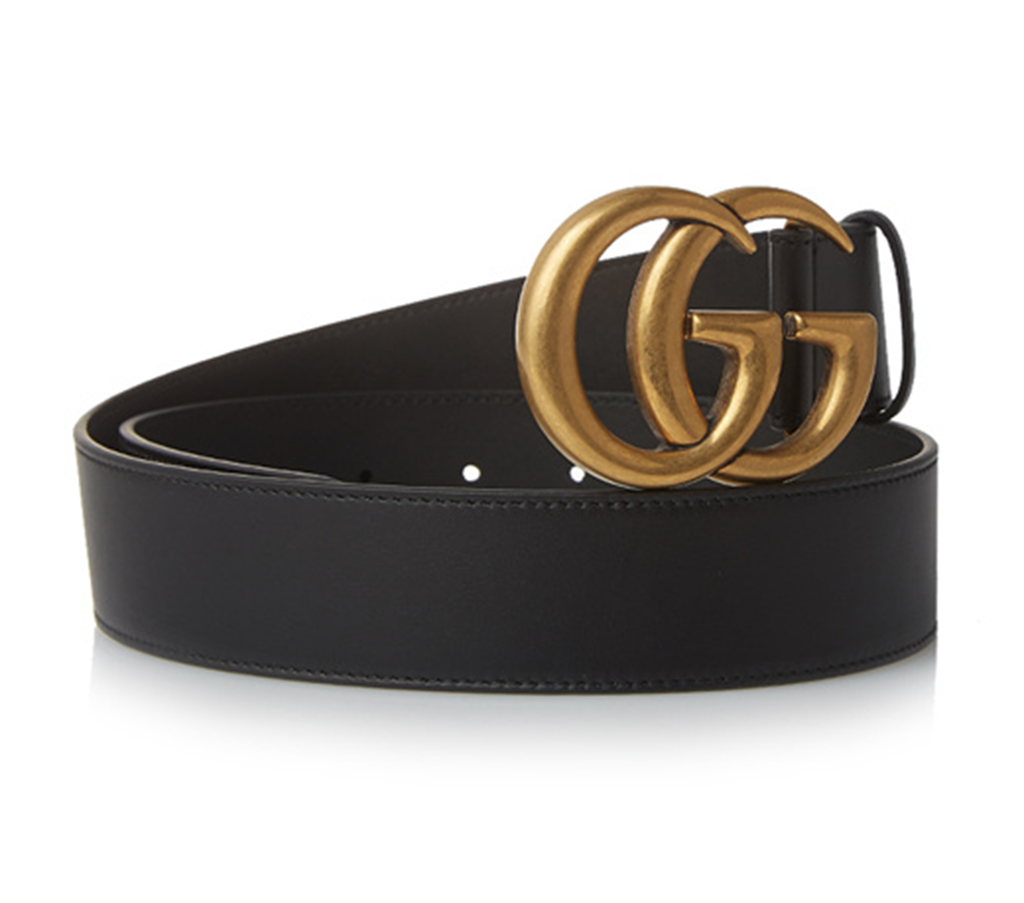 Thắt Lưng Gucci Double G Buckle Leather Belt 397660-AP00T-100 - Ảnh 3