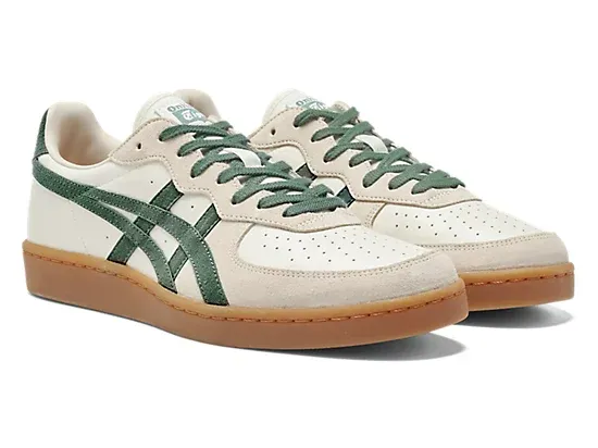 Giày Onitsuka Tiger GSM CREAM/HIKING GREEN 1183A353 - Ảnh 7