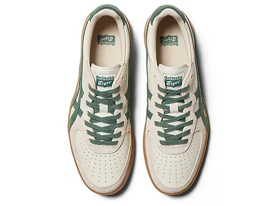 Giày Onitsuka Tiger GSM CREAM/HIKING GREEN 1183A353 - Ảnh 3