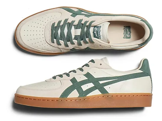 Giày Onitsuka Tiger GSM CREAM/HIKING GREEN 1183A353 - Ảnh 2