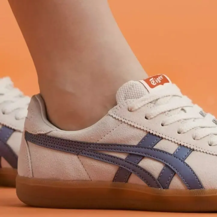 Giày Onitsuka Tiger Tokuten ‘White Blue Gum’ 1183A907-202 - Ảnh 5