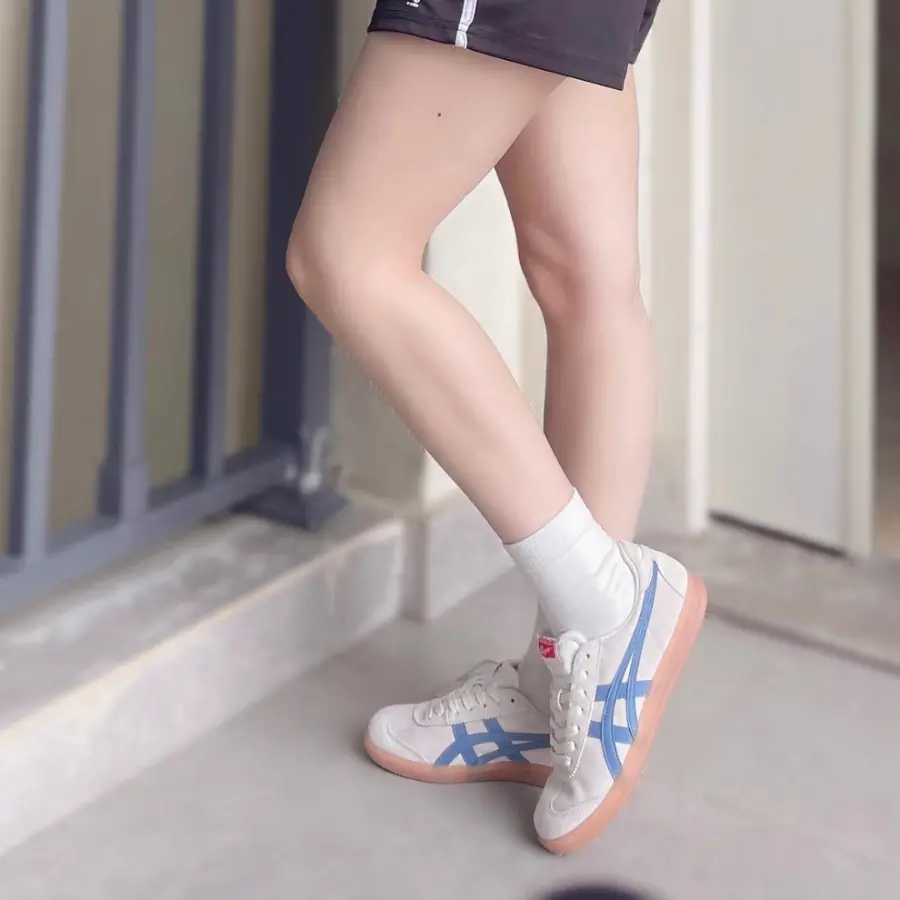 Giày Onitsuka Tiger Tokuten ‘White Blue Gum’ 1183A907-202 - Ảnh 7