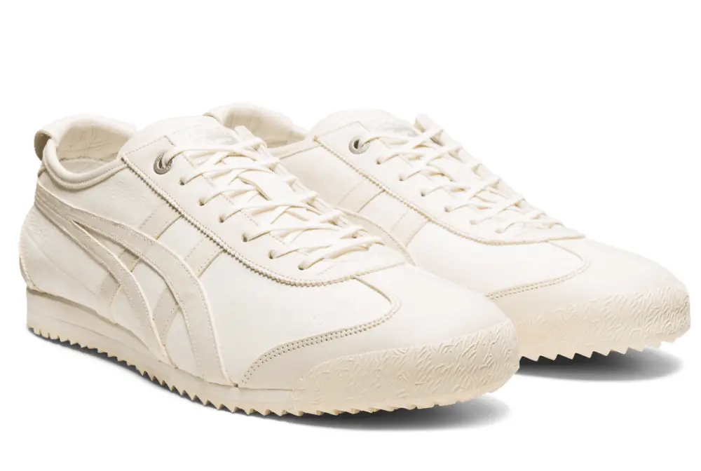 Giày Onitsuka Tiger Mexico 66 AP 'Cream White' 1183B029-100 - Ảnh 4