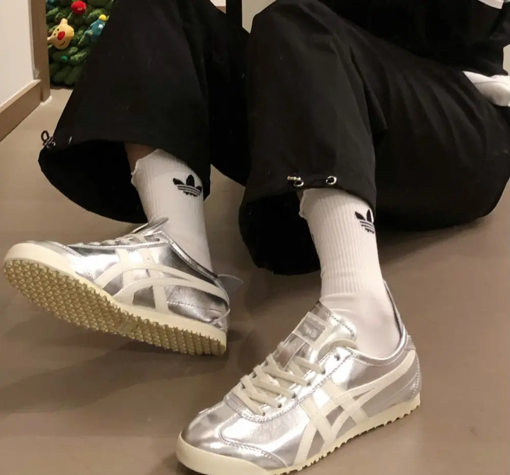 Alternative view of Giày Onitsuka Tiger Mexico 66Silver 'Off White' 1183B566-021