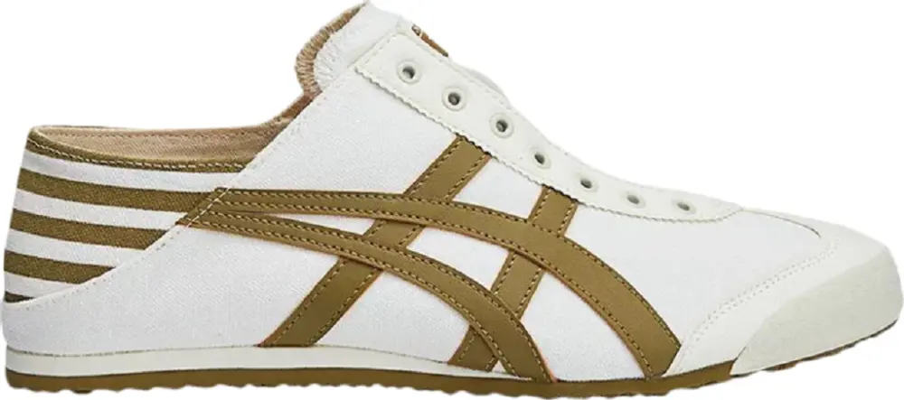 Giày Onitsuka Tiger Mexico 66 Paraty 'White Mustard Brown' 1183C075 102