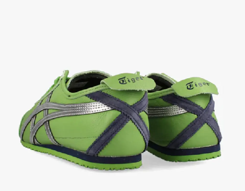 Alternative view of The Onitsuka Tiger Mexico 66 "Garden Green Pure Silver" 1183A201-305