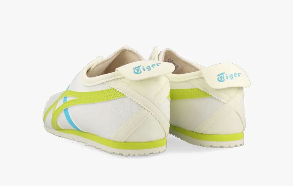 Giày Onitsuka Tiger Mexico 66 SLIP-ON Cream Neon Lime 1183A360-124 - Ảnh 4