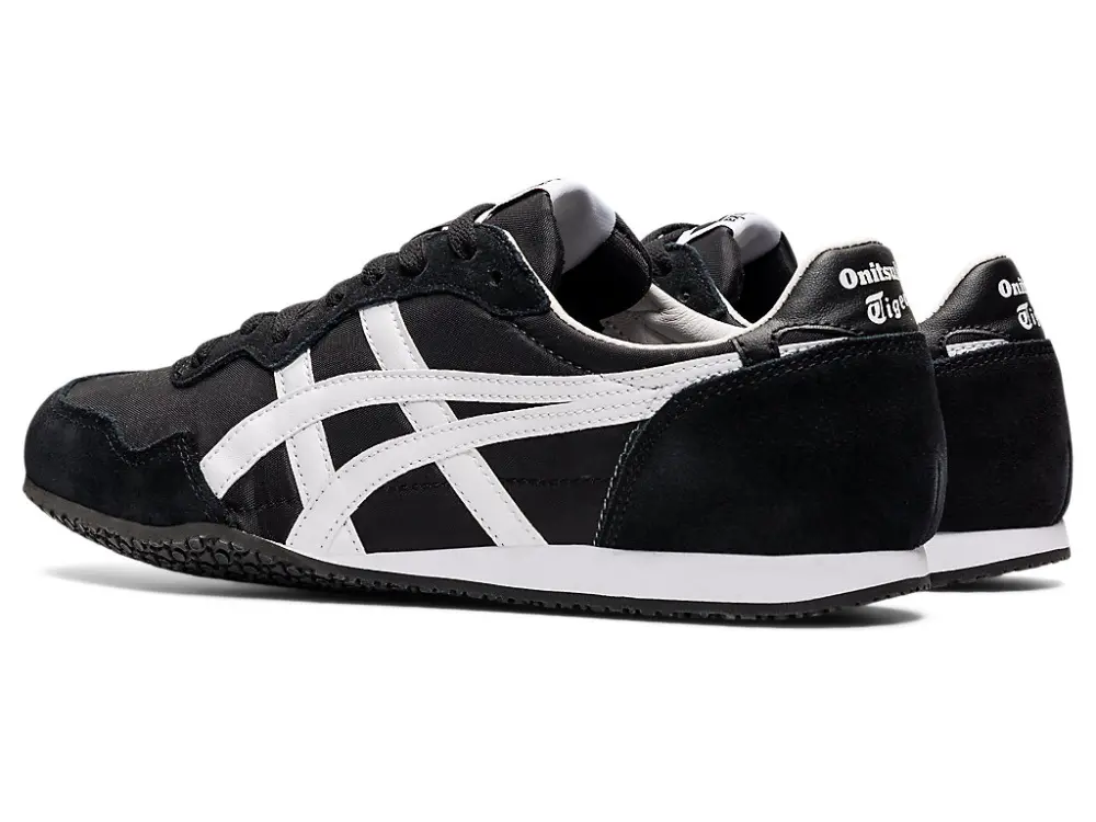 Giày Onitsuka Tiger Serrano ‘Black White’ 1183B400-001 - Ảnh 4
