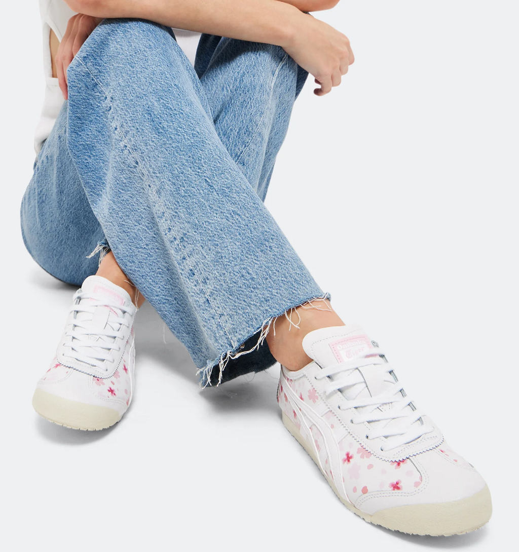 Giày Onitsuka Mexico 66 'White Cherry Blossom' 1183C084-100 - Ảnh 4