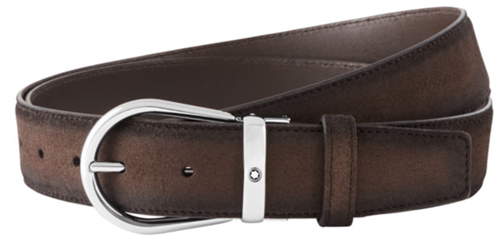 Thắt Lưng Montblanc Cut To Size ‘Brown’ 118442