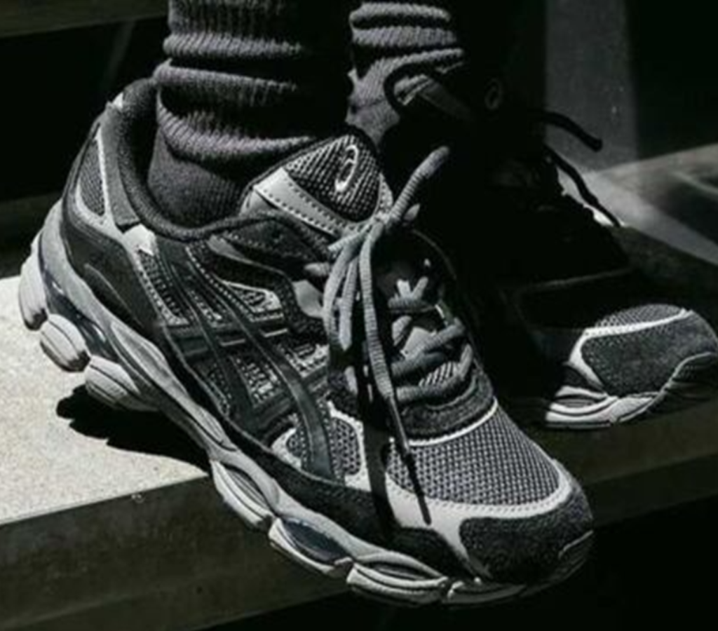 Giày Asics Gel NYC ‘Graphite Grey’ 1201A789-020 - Ảnh 3