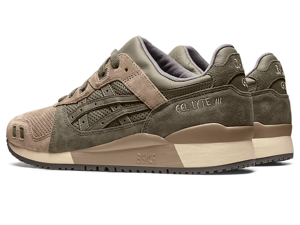 Giày Asics Gel-Lyte 3 ‘Dark Taupe’ 1201A762-020 - Ảnh 2
