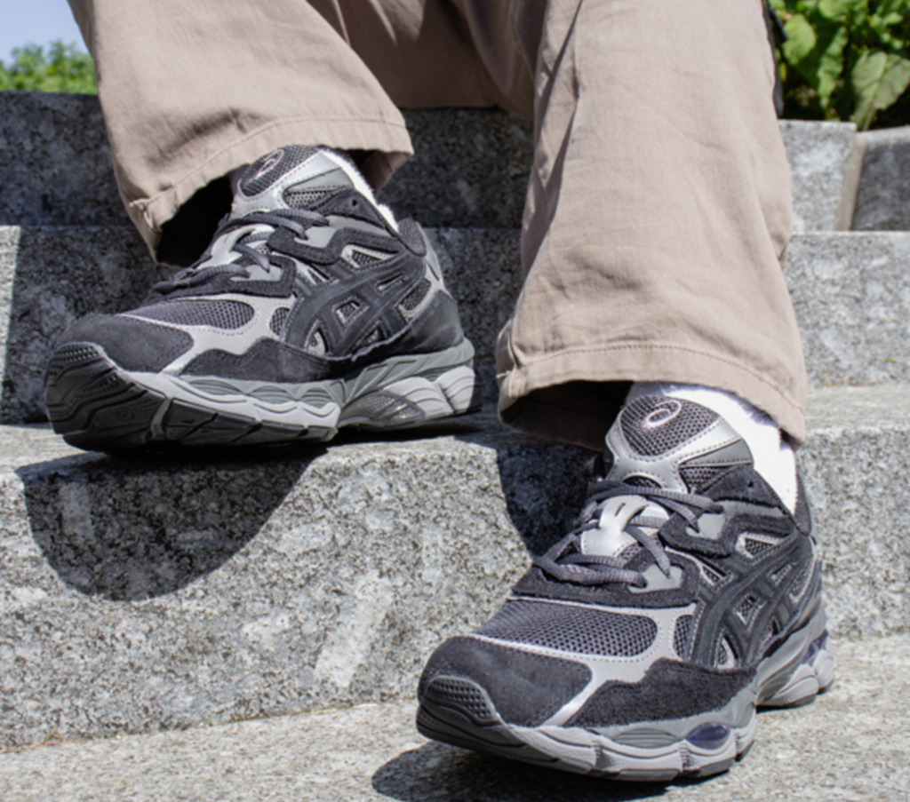 Giày Asics Gel NYC ‘Graphite Grey’ 1201A789-020 - Ảnh 4