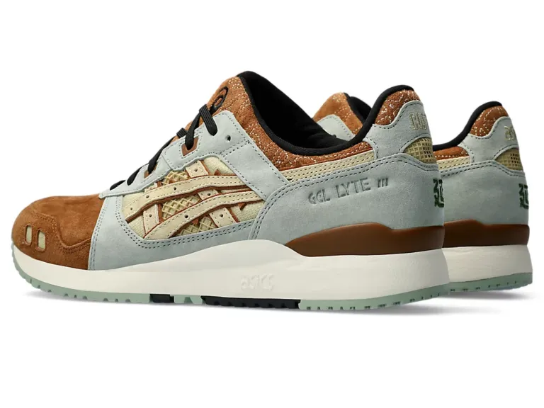 Giày Asics Gel-Lyte 3 x Costs ‘Brown’ 1201A937-200 - Ảnh 11