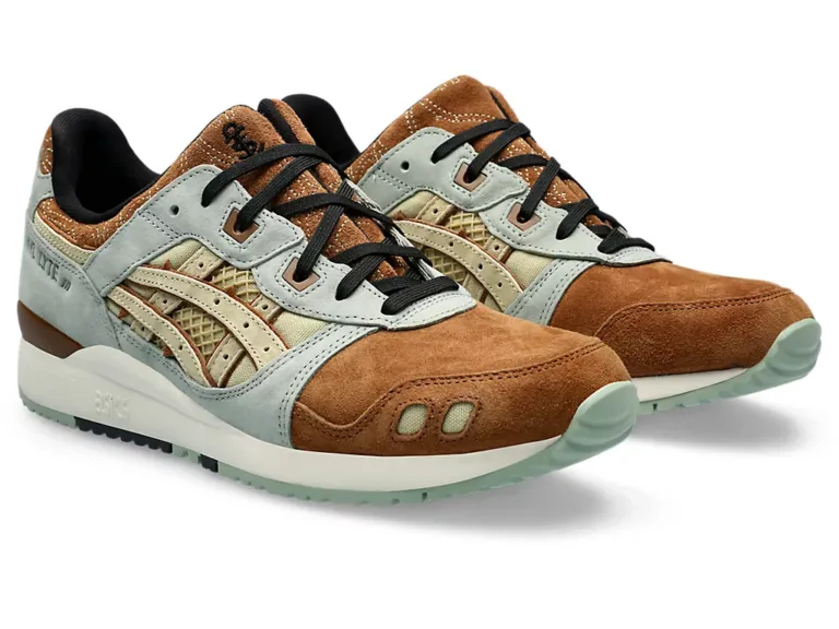 Giày Asics Gel-Lyte 3 x Costs ‘Brown’ 1201A937-200 - Ảnh 12