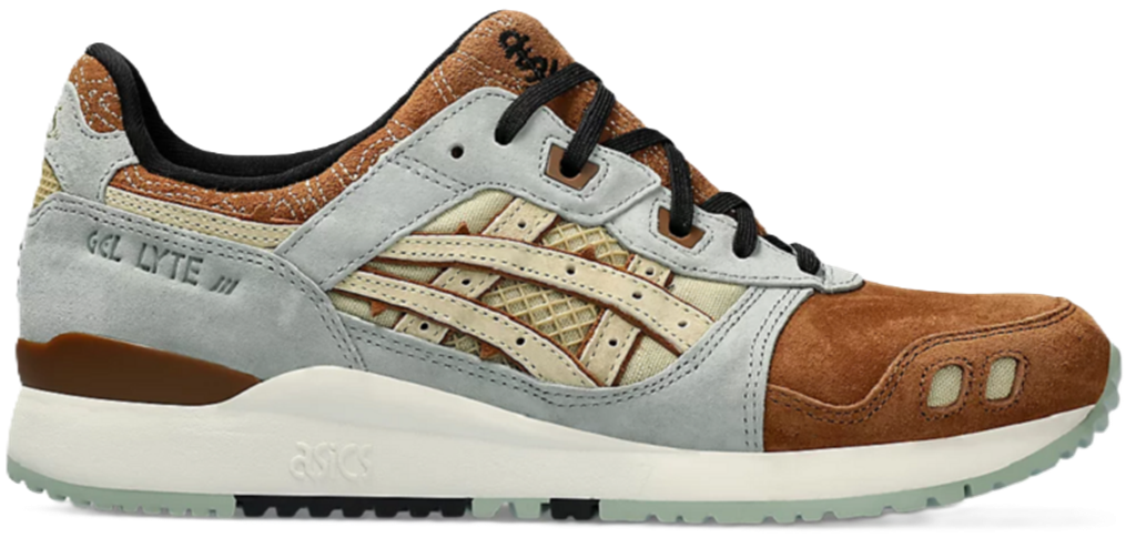 Giày Asics Gel-Lyte 3 x Costs ‘Brown’ 1201A937-200