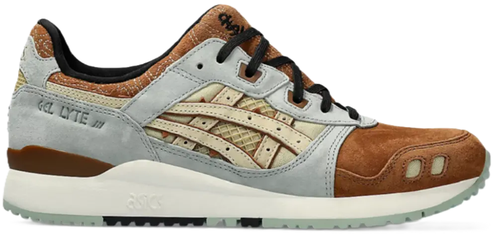 Giày Asics Gel-Lyte 3 x Costs ‘Brown’ 1201A937-200