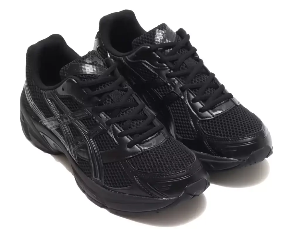 Giày Asics Gel-1130 Black Graphite Grey 1201A256-002 - Ảnh 5