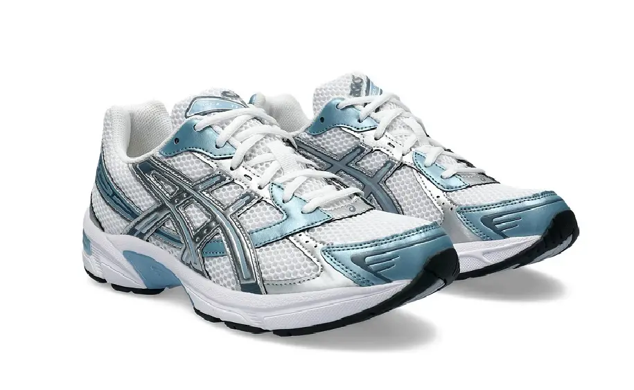 Giày Asics Gel-1130 White Shark Skin 1201A256-116 - Ảnh 3