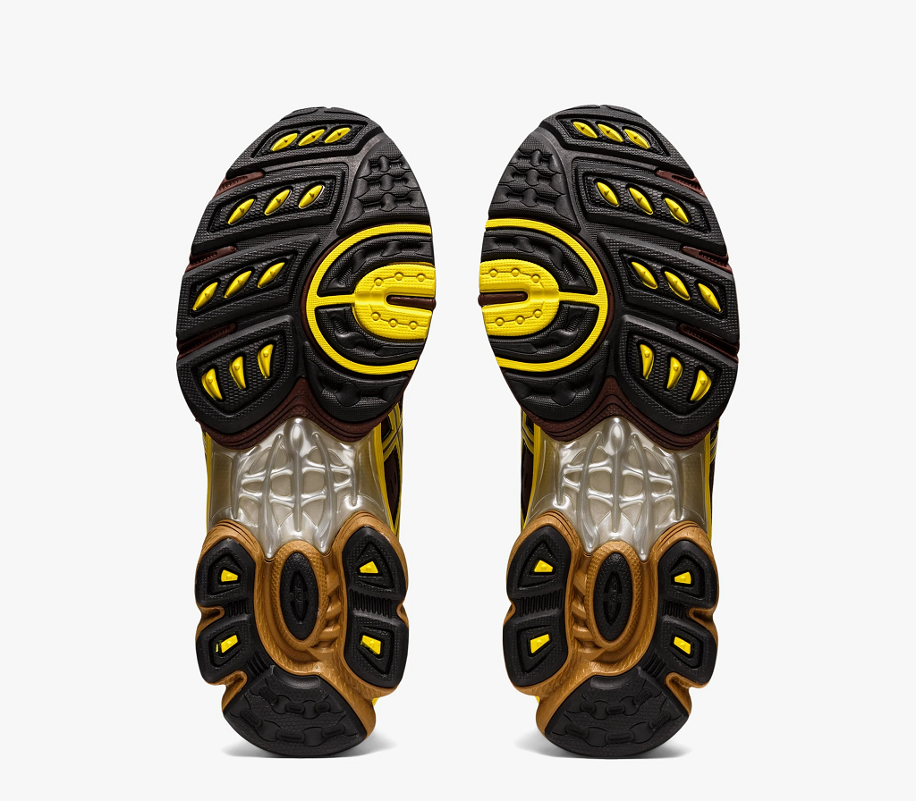 Giày Asics UB3-S GEL-Nimbus 9 Rum 'Raisin/Green' 1201A442-600 - Ảnh 6