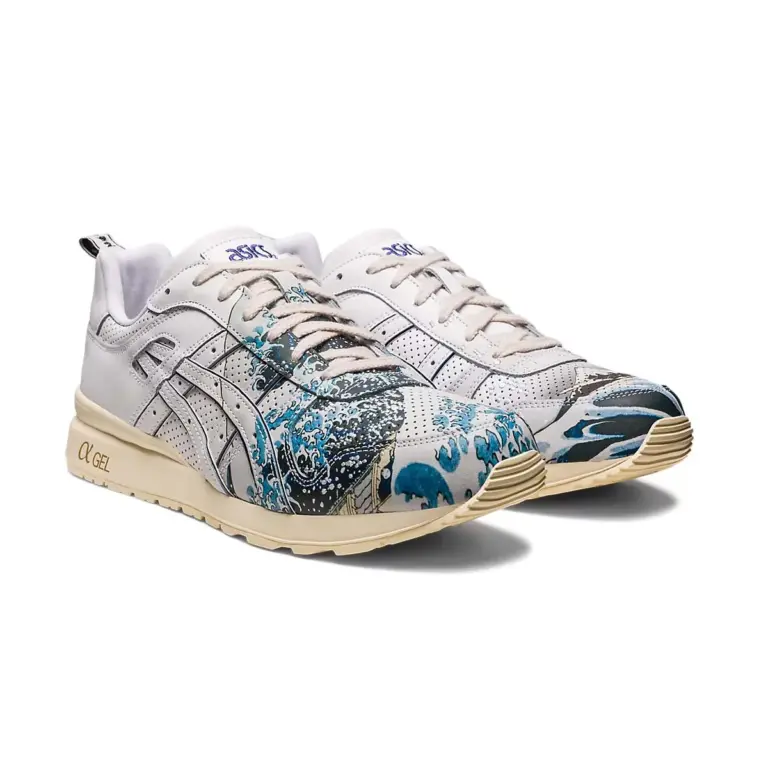 Giày Asics Ukiyo E x GT 2 ‘Wave Off Kanagawa’ 1201A738-100 - Ảnh 5